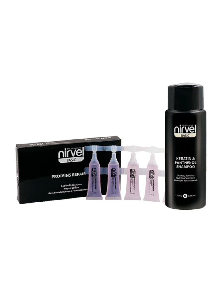 Nirvel Pack Proteins Repair | Kit Reparador | Ultrabelleza
