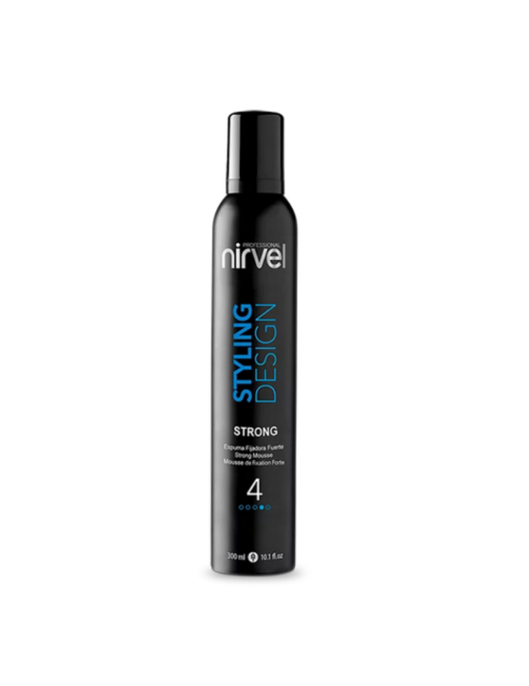 Nirvel Espuma Fijadroa Fuerte 4 - Ultrabelleza