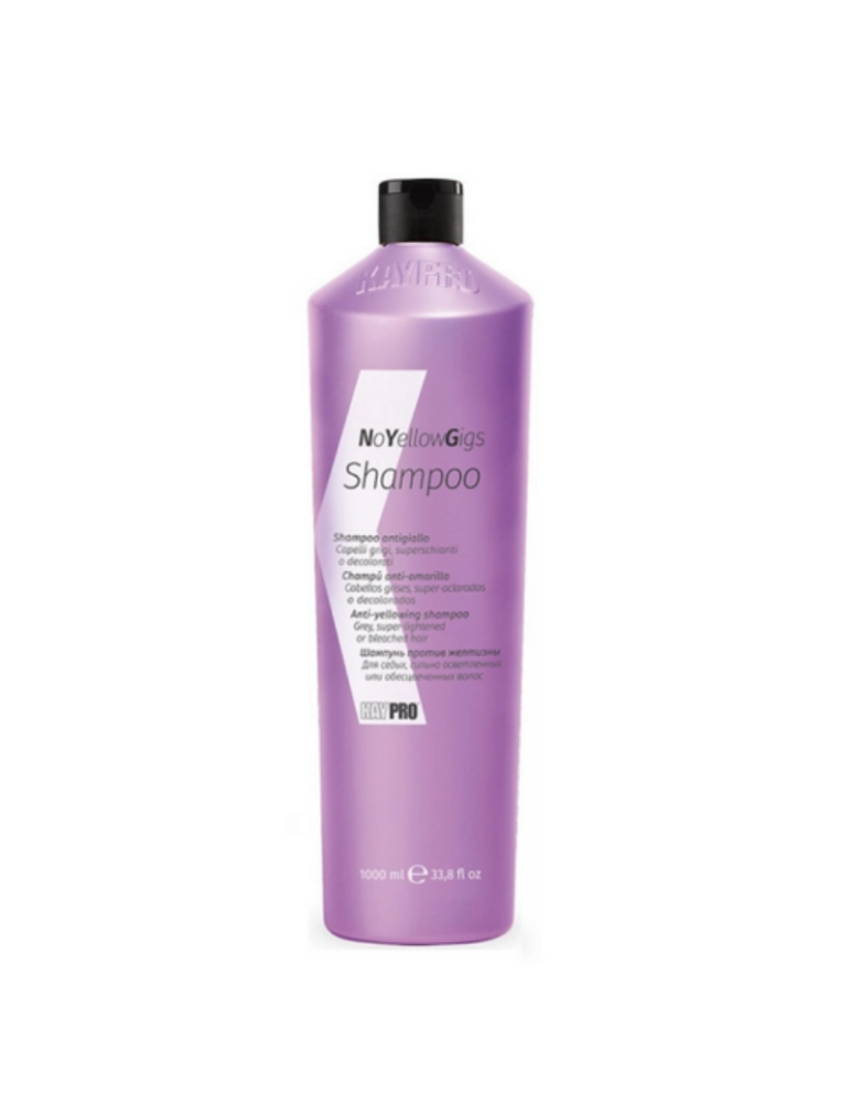 CHAMPU VIOLETA ANTIAMARILLO PARA CABELLOS RUBIOS