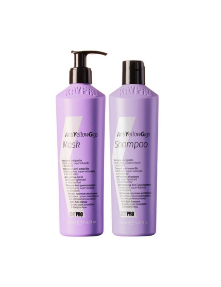 Mascarilla para el Pelo No Yellow 350ml - Gigs Kaypro - Ultrabelleza
