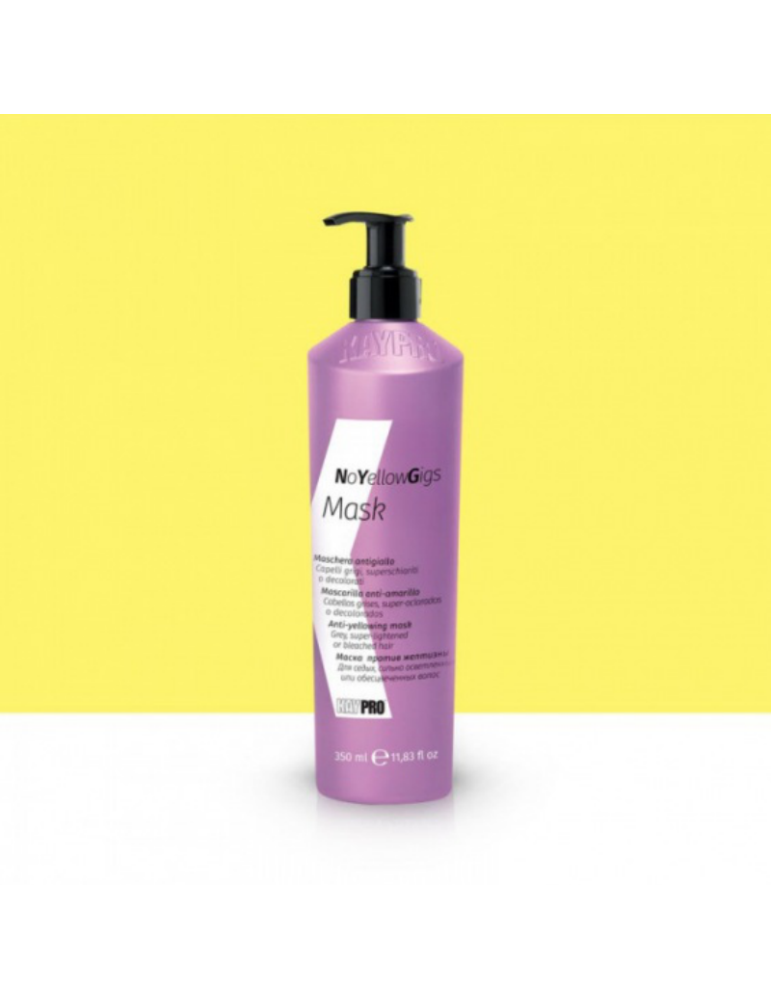 Mascarilla para el Pelo No Yellow 350ml - Gigs Kaypro - Ultrabelleza