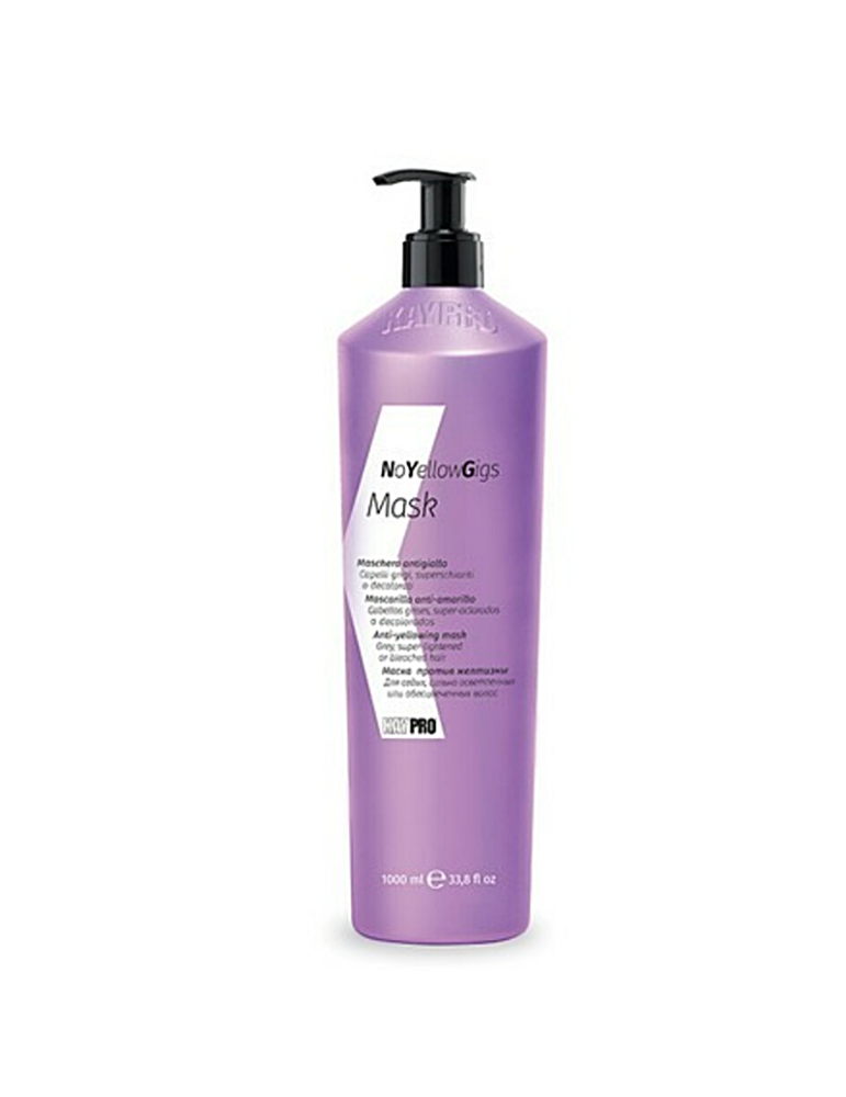 MASCARILLA VIOLETA ANTIAMARILLO CABELLO RUBIO