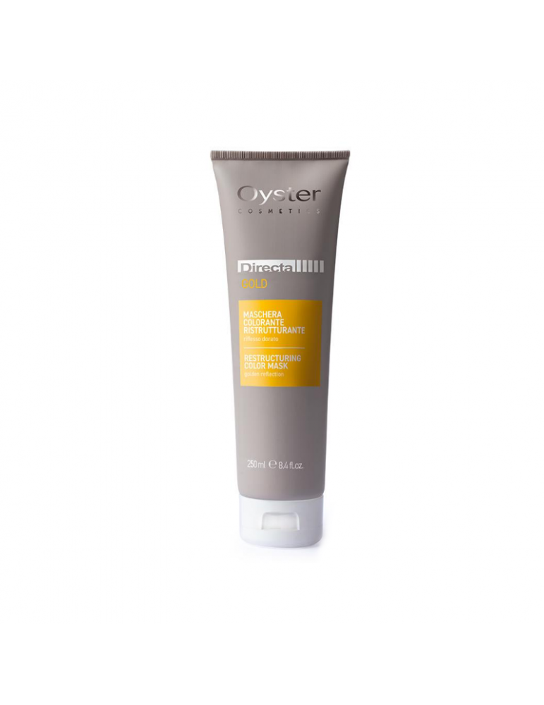 Oyster Mascarilla de Color Gold 250ml