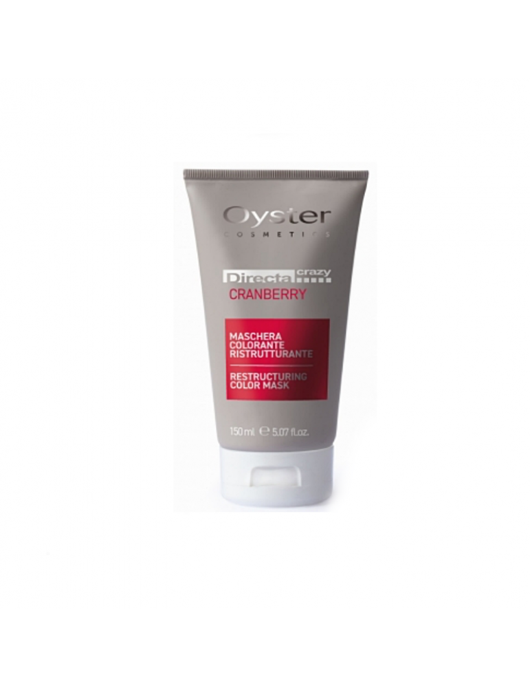Oyster Mascarilla de Color Cranberry 150ml