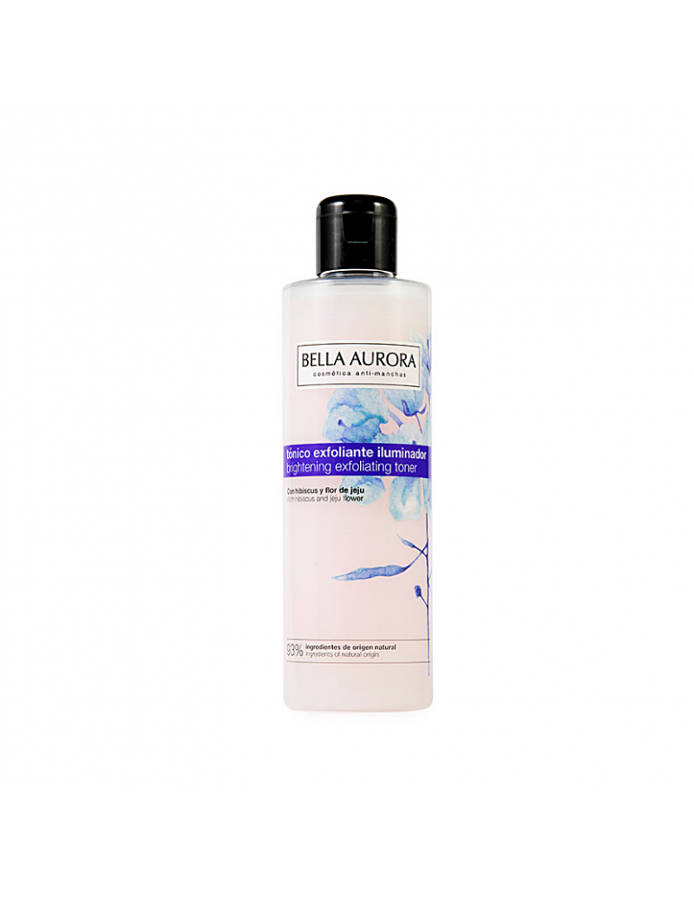 Bella Aurora Tónico Facial Exfoliante Iluminador 200ml