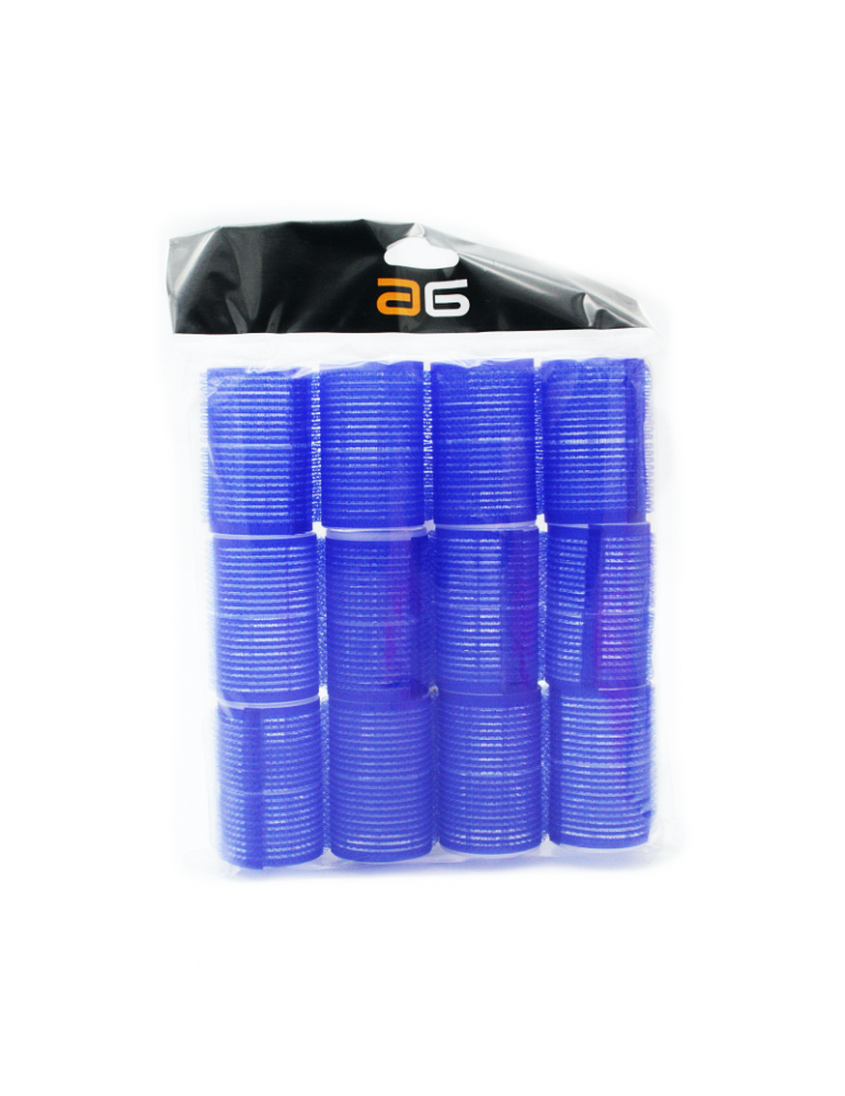 Rulo Velcro Azul 36mm AG 12ud