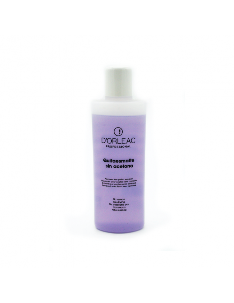 D'Orleac Quitaesmalte Sin Acetona 200ml