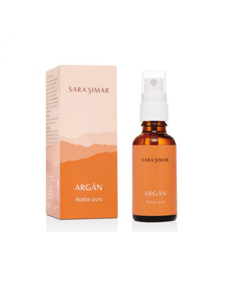 Aceite de Argán Sara Simar 30ml - Ultrabelleza