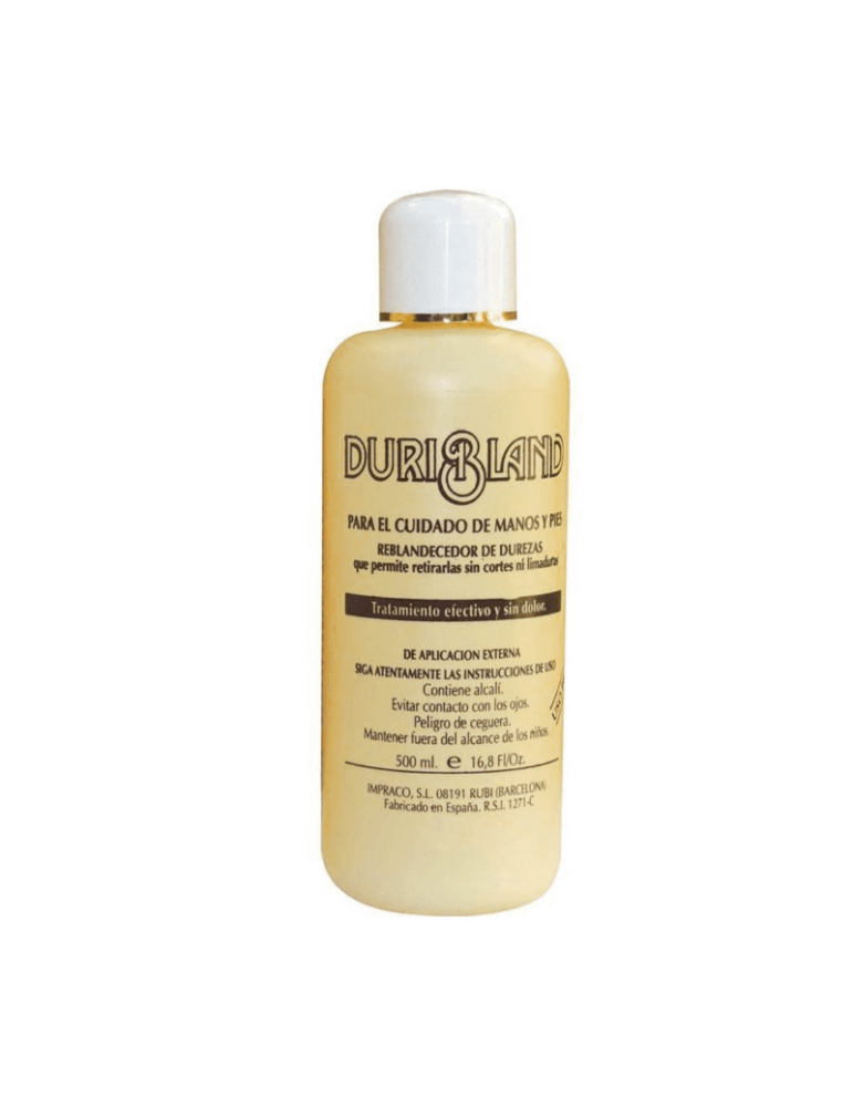 DURIBLAND Reblandecedor De Durezas 500ml - Ultrabelleza