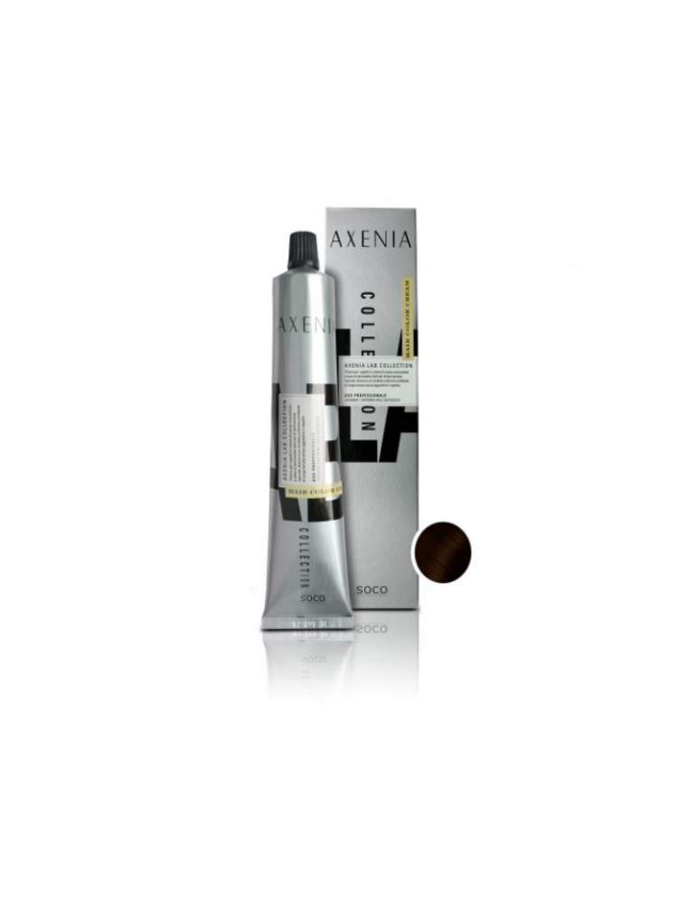 Axenia Tintes de Pelo 04,757 CastañoTabaco Caoba - Ultrabelleza
