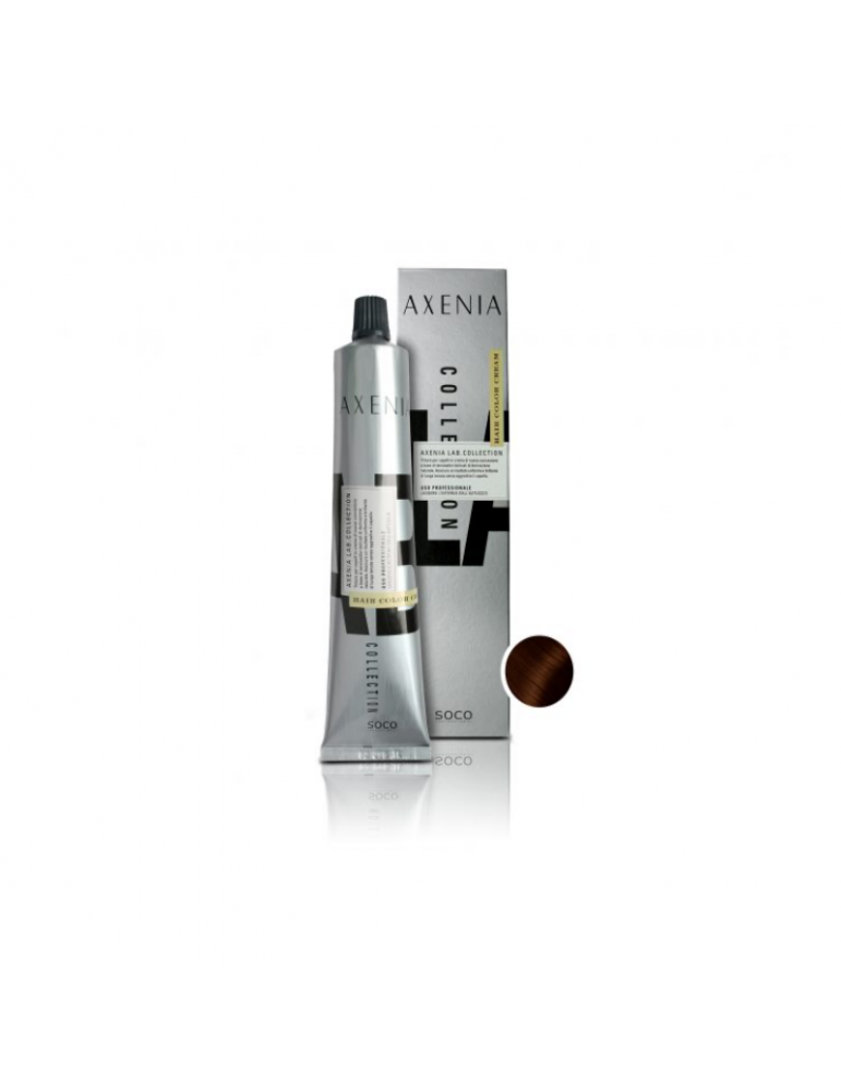 Axenia Tintes de Pelo 5,3 Castaño Claro Dorado - Ultrabelleza