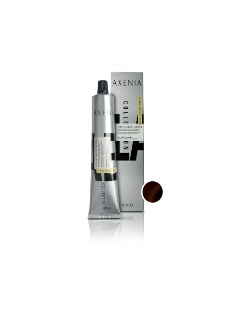 Axenia Tintes de Pelo 5,757 Castaño Claro Tabaco Caoba - Ultrabelleza