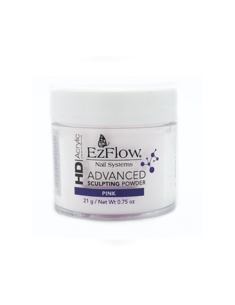 Ez Flow Polvo Acrílico de uñas Pink 21g | Ultrabelleza