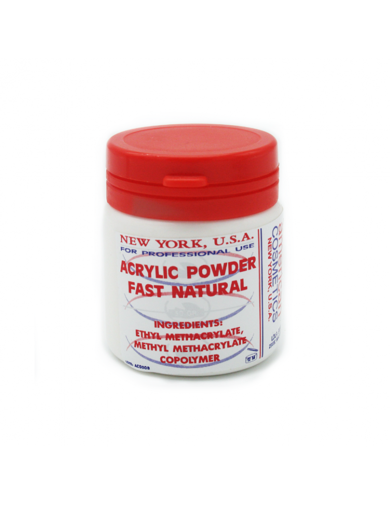 American Cosmetic Polvo Acrílico Fast Natural 50gr - Ultrabelleza