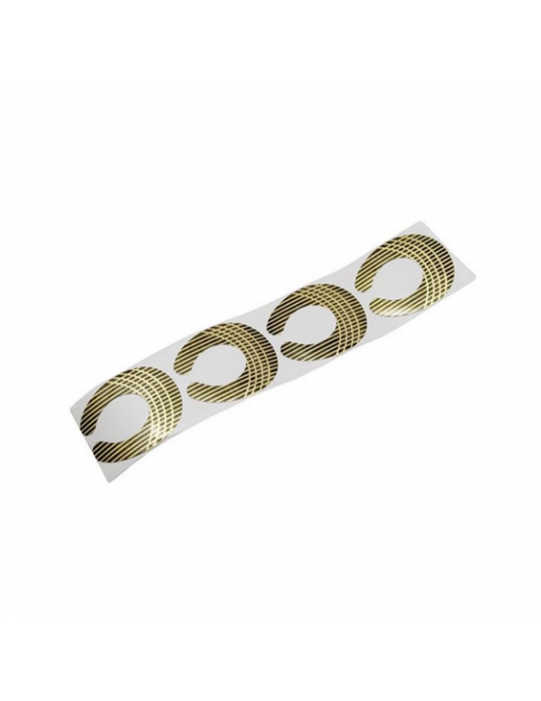 Perfect Beauty Molde Uñas Redondo 100ud