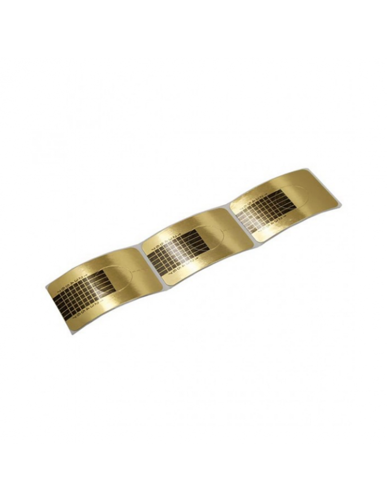 Molde Uñas Cuadrada 100ud - Perfect Beauty - Ultrabelleza