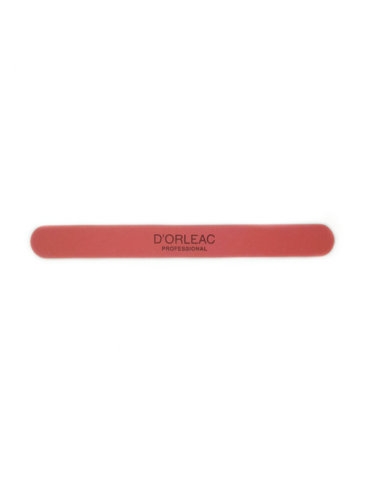 DORLEAC Lima de uñas roja