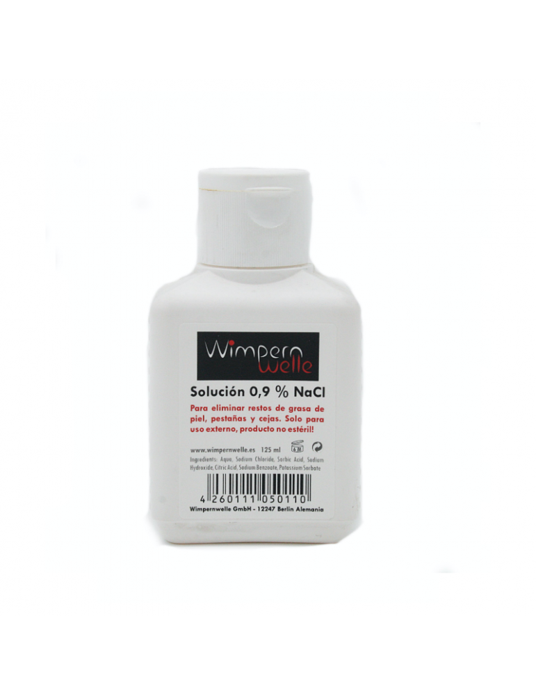 Wimpern Welle Solución 0.9 125ml