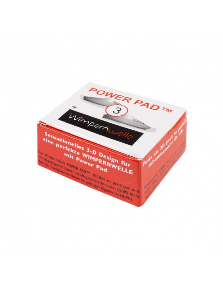 Wimpern Welle Power Pad 3