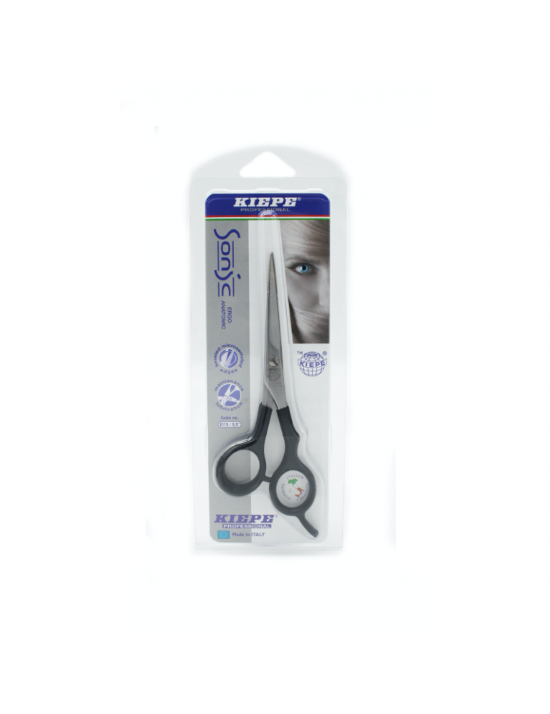 Kiepe Sonic Ergo Anatomic Tijera de Corte 5'5 - Ultrabelleza