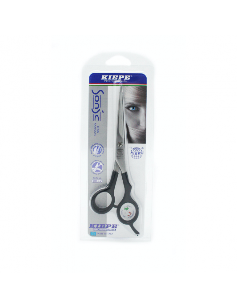 Tijera para cortar el pelo Kiepe Sonic 6' | Ultrabelleza