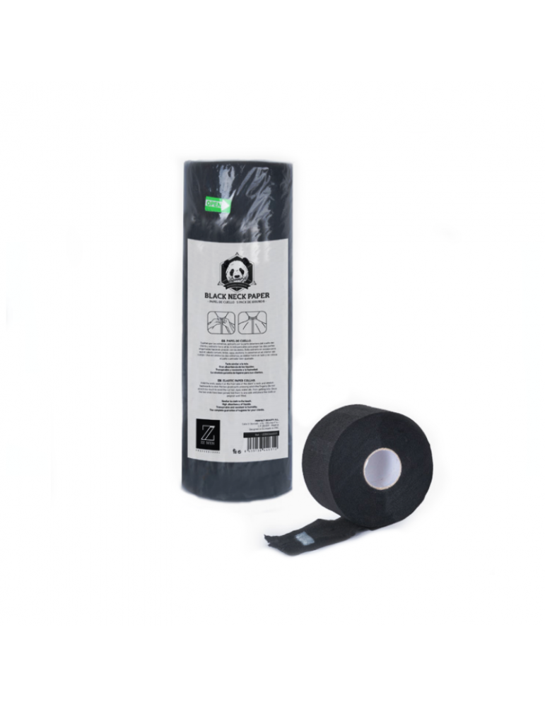 Papel de Cuello Negro 100ud - Bifull - Ultrabelleza