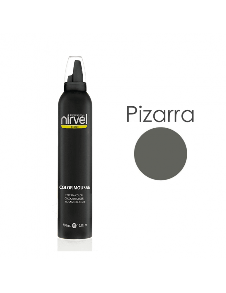Nirvel Espuma de Color Pizarra 300ml - Ultrabelleza