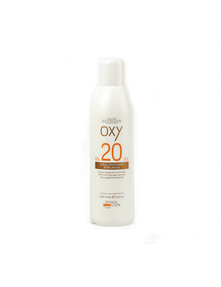 Emulsión Oxidante en Crema 20vol. Desing Look 1000ml | Ultrabelleza