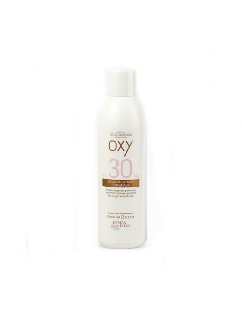 Emulsión Oxidante en Crema 30vol. Desing Look 1000ml | Ultrabelleza