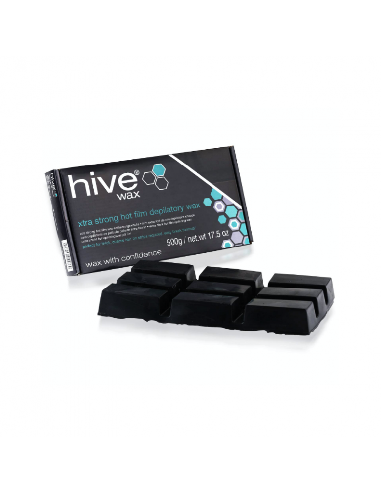 HIVE Xtra Strong Cera Depilatoria Negra - Ultrabelleza