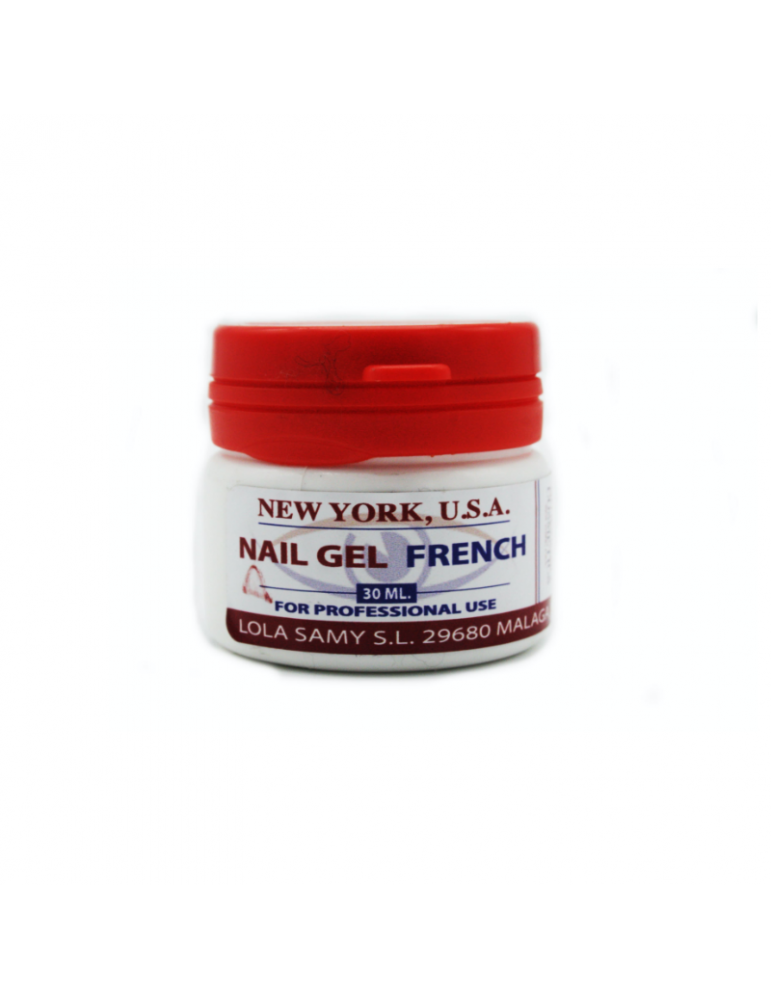 American Cosmetic Gel Constructor de uñas French 30ml - Ultrabelleza