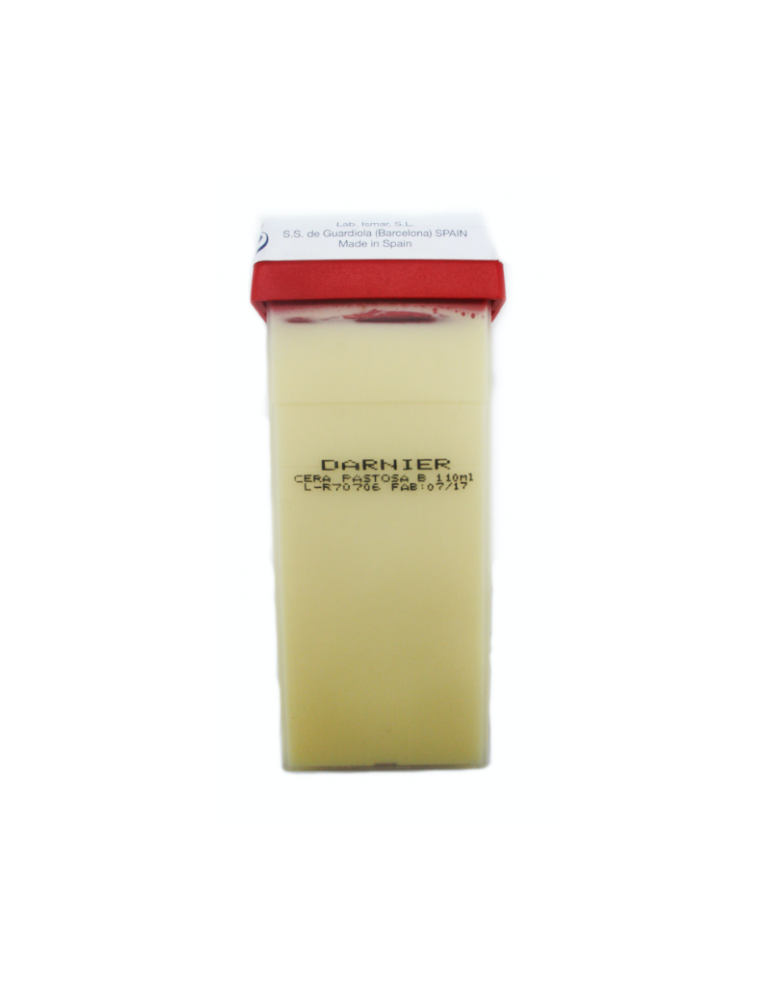 Cera Depilatoria ISMAR Blanca Pastosa