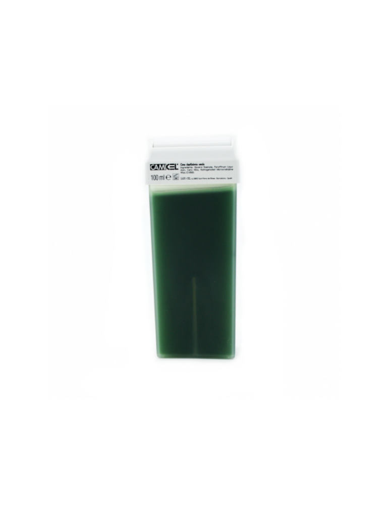 Cera depilatoria CAMICEL de Verde - Ultrabelleza