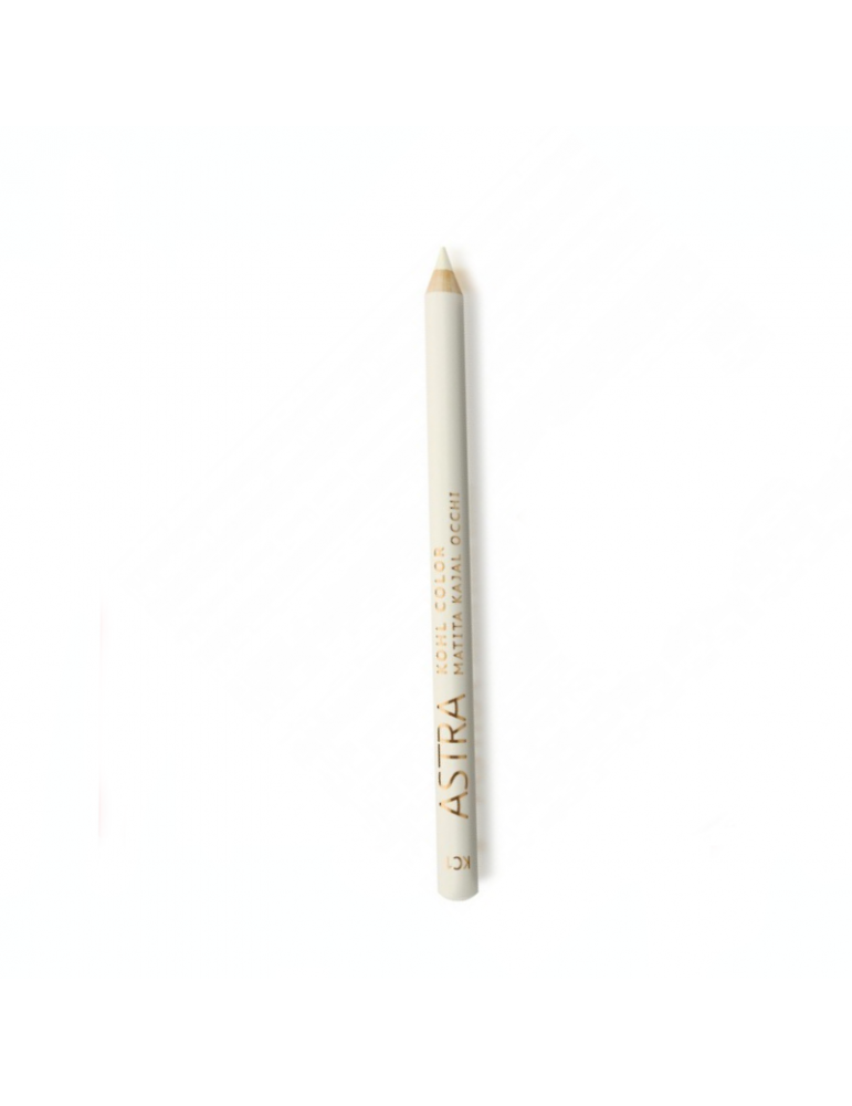 Lápiz de Ojos Kohl Color Blanco - Astra - Ultrabelleza
