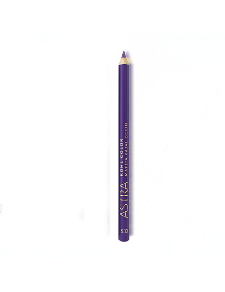 Lápiz de Ojos Kohl Color Morado - Astra - Ultrabelleza