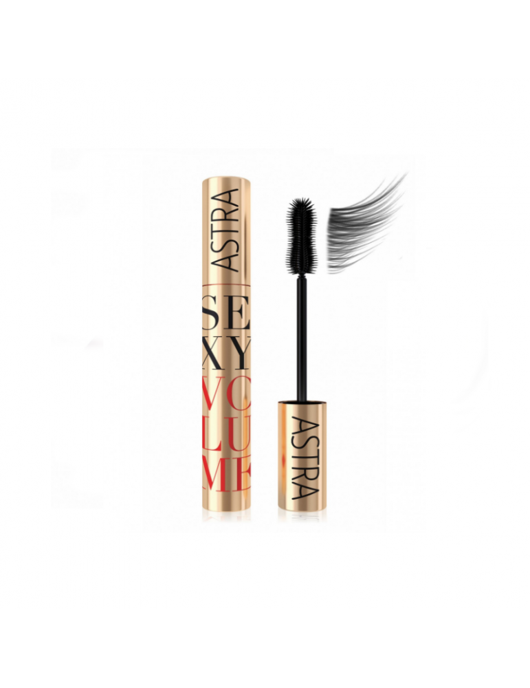 Máscara de Pestañas Sexy Volume - Astra - Ultrabelleza