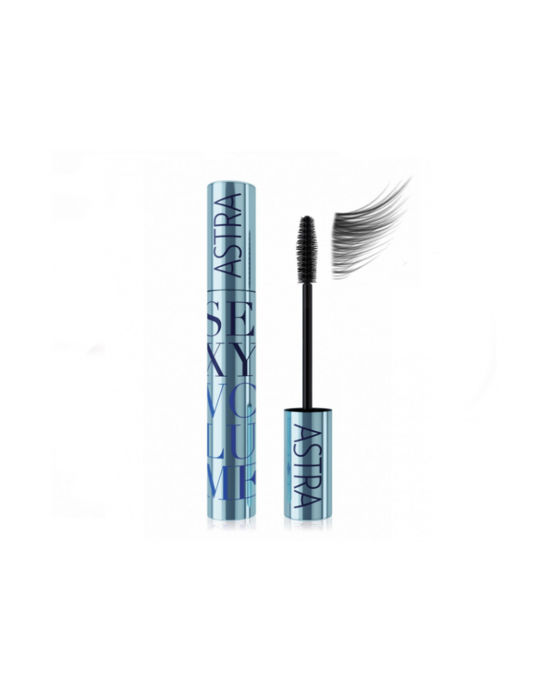 Máscara de Pestañas Sexy Volume Waterproof - Astra - Ultrabelleza
