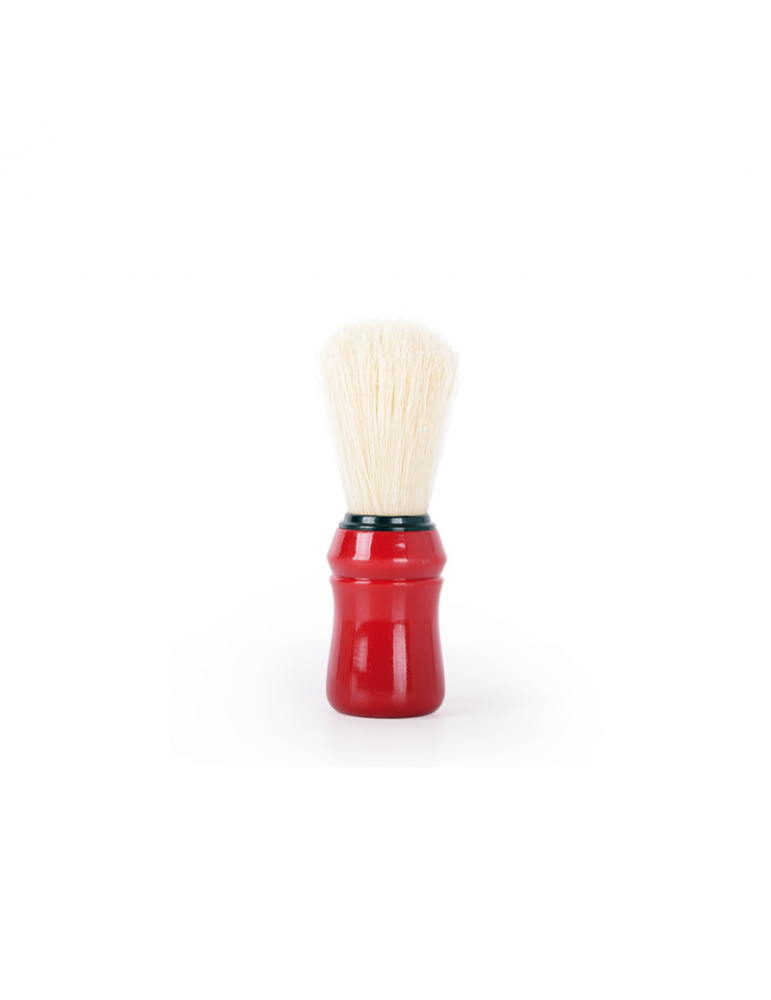 Brocha de Afeitado Mango Plástico Rojo - Bifull - Ultrabelleza