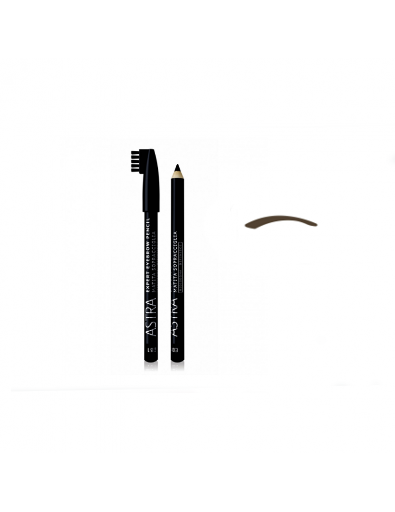 Astra Lápiz de Cejas Marrón Oscuro