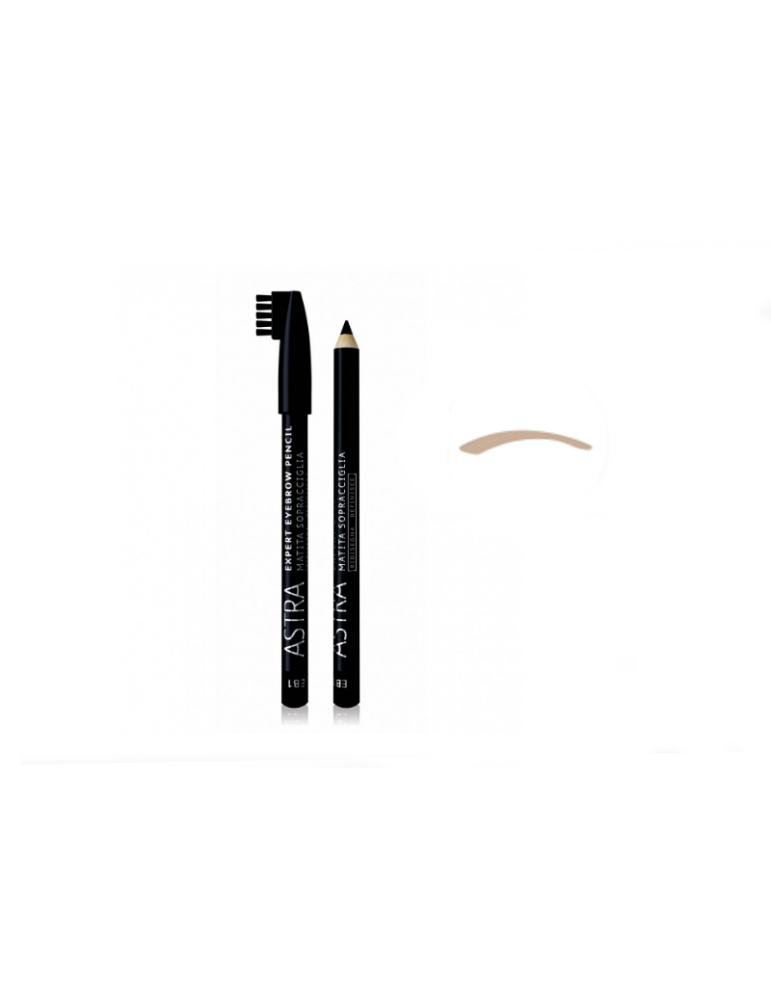 Lápiz de Cejas Rubio Cálido - Astra - Ultrabelleza