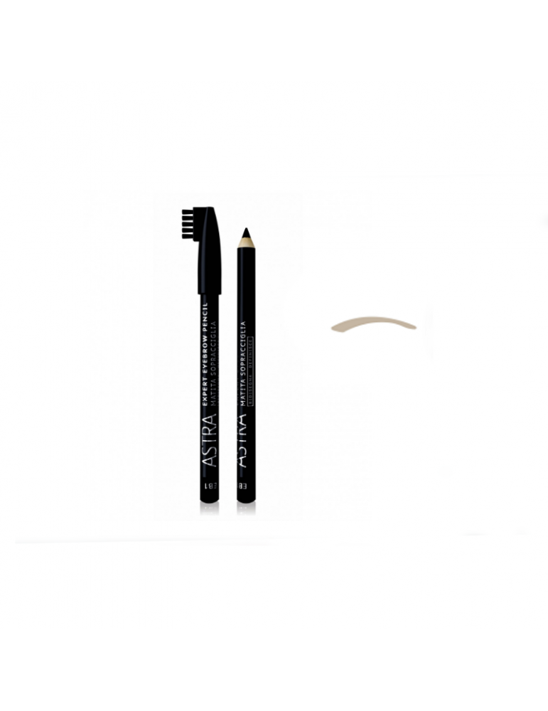 Lápiz de Cejas Rubio - Astra - Ultrabelleza