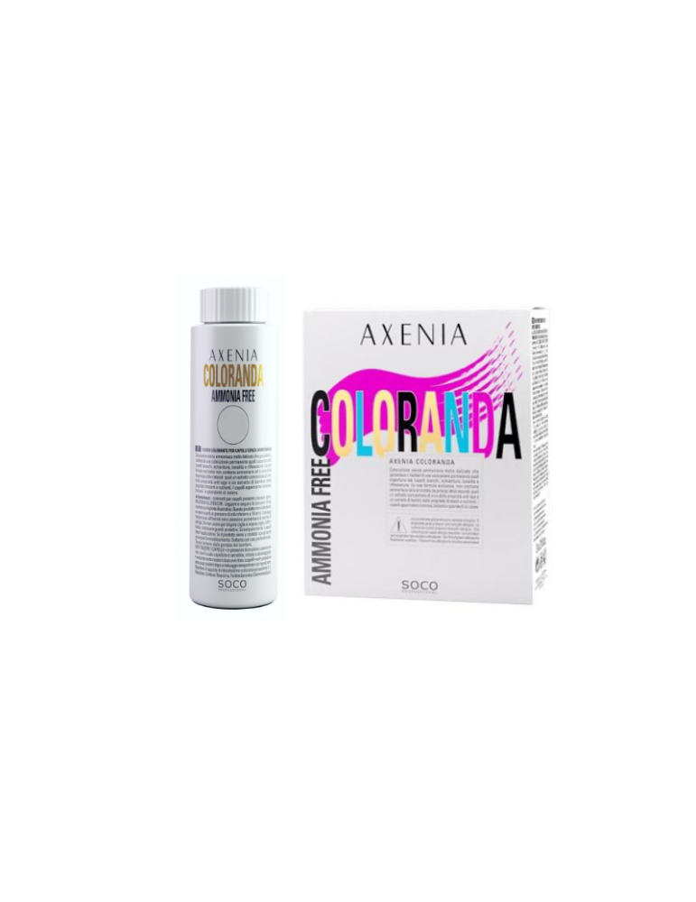 Axenia Coloranda Sin Amoníaco Tintes de Pelo 5,0 Marrón Claro