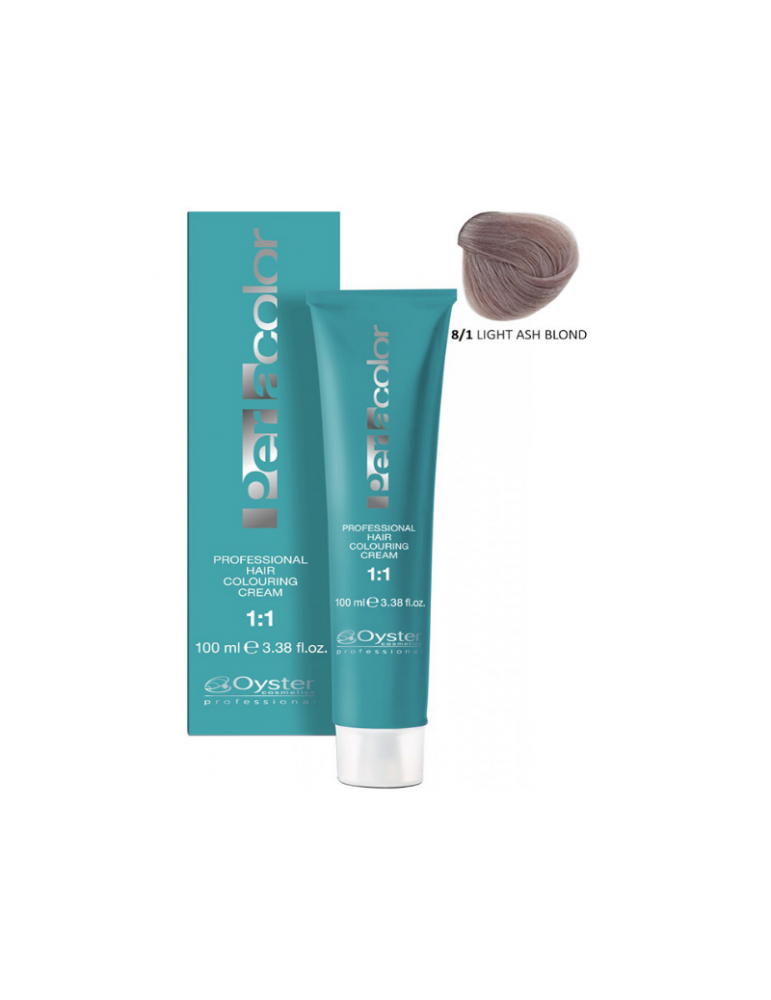 Oyster Tinte Perlacolor 8/1 - Ultrabelleza