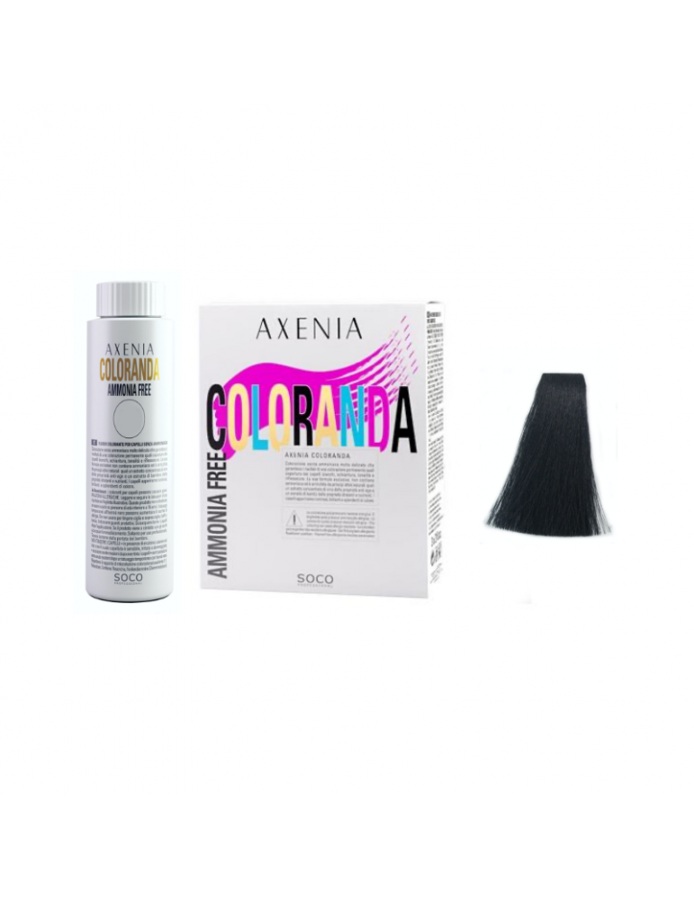 Axenia Coloranda Sin Amoniaco 1,0 Negro - Ultrabelleza