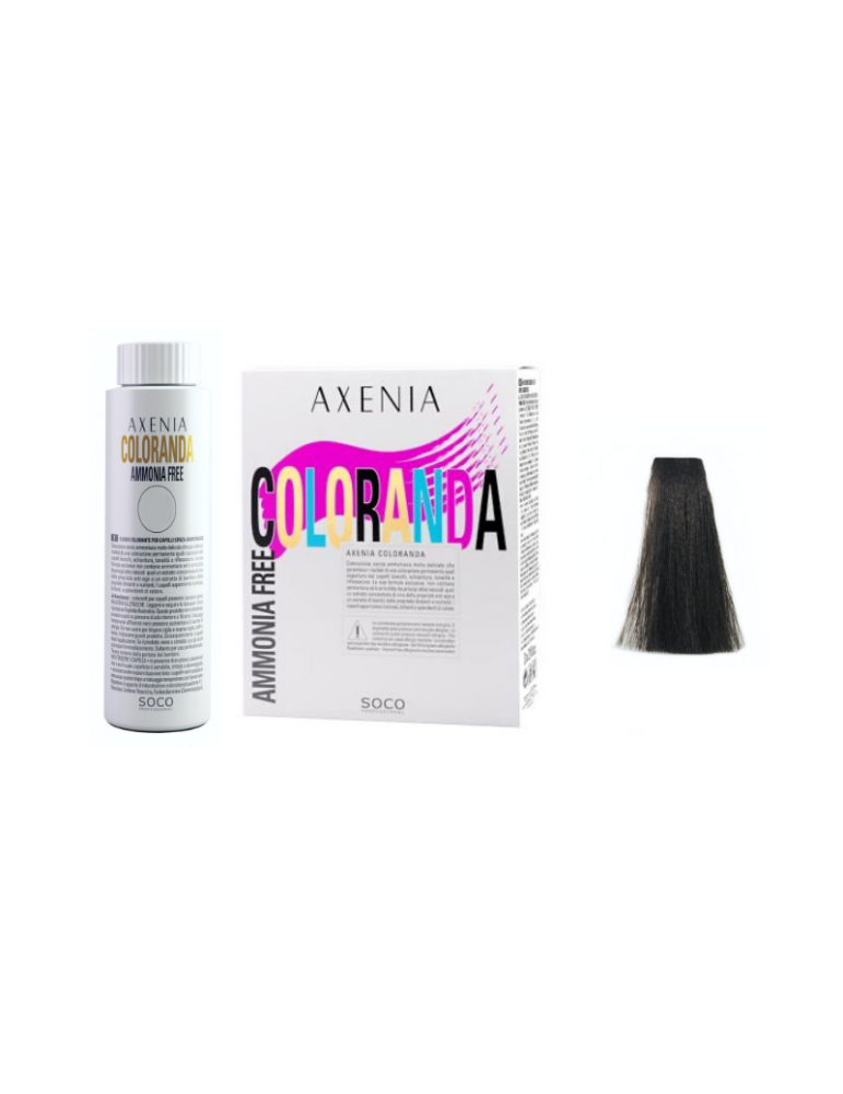 Axenia Coloranda Sin Amoniaco 4,0 Marrón - Ultrabelleza