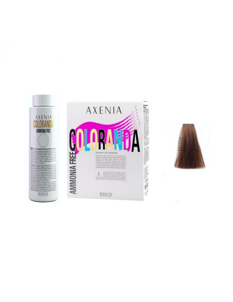 Axenia Coloranda Sin Amoníaco 6,43 Cobre Dorado Oscuro