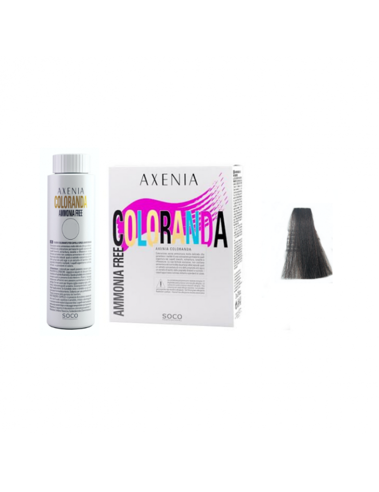 Axenia Coloranda Sin Amoniaco 4,757 Marrón Caoba Intenso - Ultrabelleza