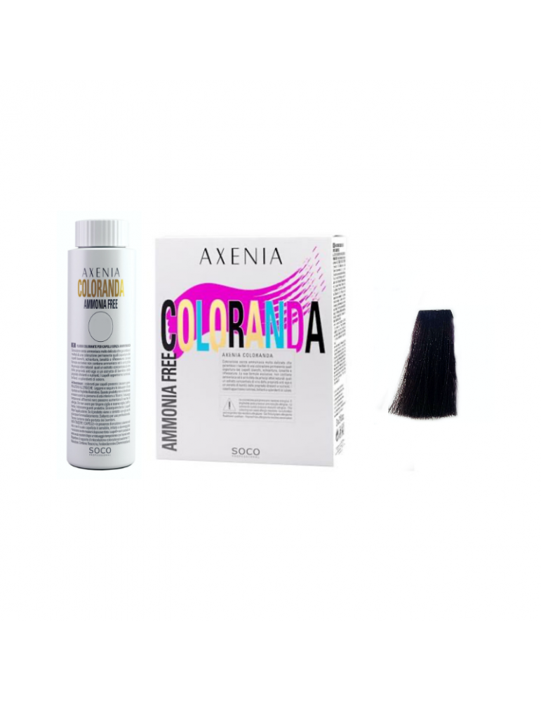 Axenia Coloranda Sin Amoniaco 4,22 Rubio Violeta Intenso - Ultrabelleza