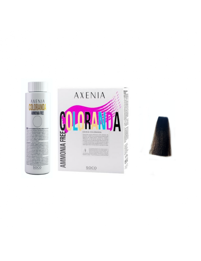 Axenia Coloranda Sin Amoniaco 5,0 Marrón Claro - Ultrabelleza