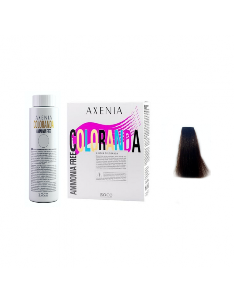 Axenia Coloranda Sin Amoniaco 6,0 Rubio Oscuro - Ultrabelleza